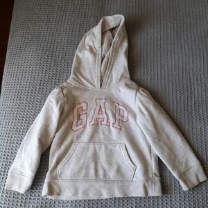 GAP Kids Cream Hoodie